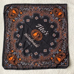 Tito’s Vodka Bandana